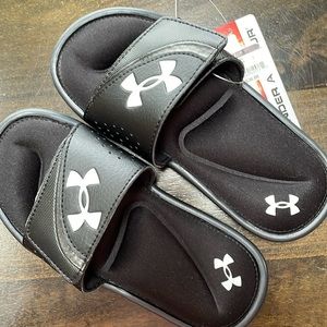 Under Armour ignite kids slides